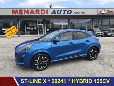 Ford Puma 1.0 EcoBoost Hybrid 125 CV S&amp;S aut. ST-Line X del 2024 usata a Bernezzo