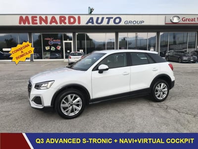 Audi Q2 35 1.5 tfsi Business Advanced s-tronic del 2023 usata a Bernezzo