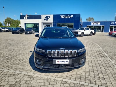 Jeep Cherokee 2.2 Mjt AWD Active Drive I Longitude del 2019 usata a Lucca