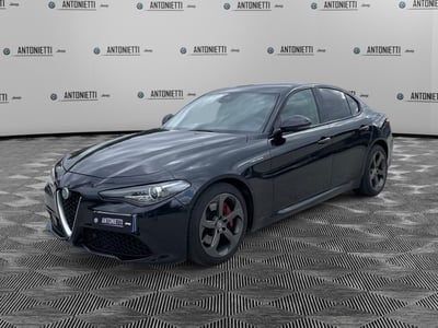 Alfa Romeo Giulia 2.2 Turbodiesel 210 CV AT8 AWD Q4 Veloce Ti del 2017 usata a Jesi