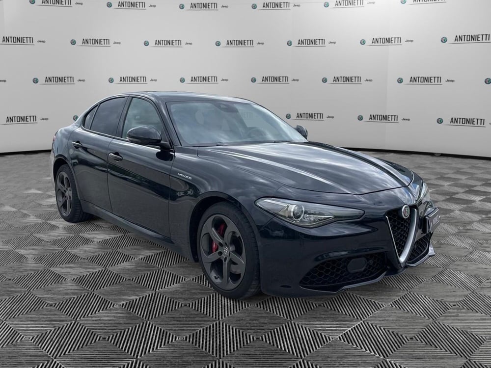 Alfa Romeo Giulia usata a Ancona (3)