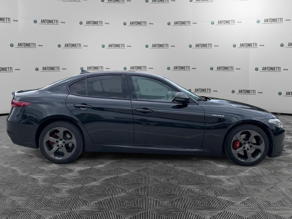 Alfa Romeo Giulia usata a Ancona (4)