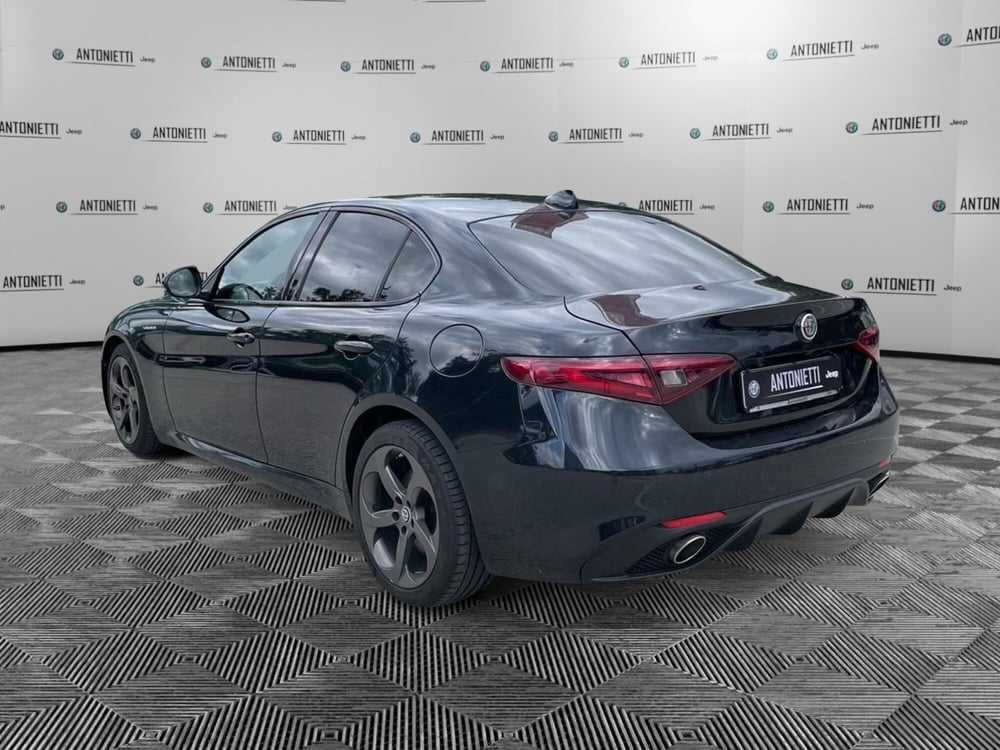 Alfa Romeo Giulia usata a Ancona (7)