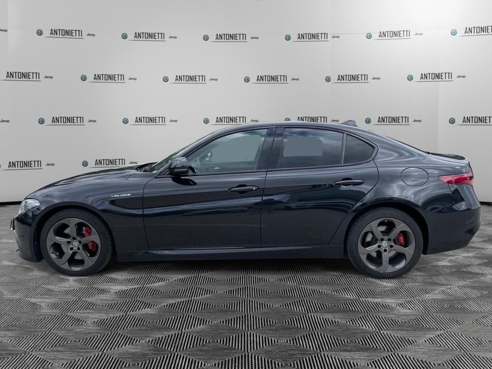 Alfa Romeo Giulia usata a Ancona (8)