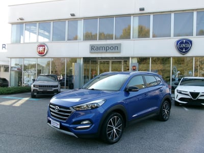 Hyundai Tucson 1.7 CRDi DCT XPossible del 2018 usata a San Dona&#039; Di Piave