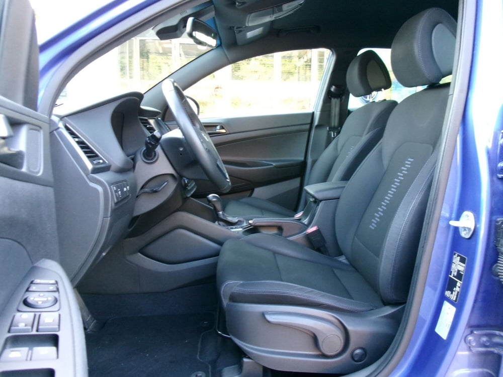 Hyundai Tucson usata a Venezia (10)