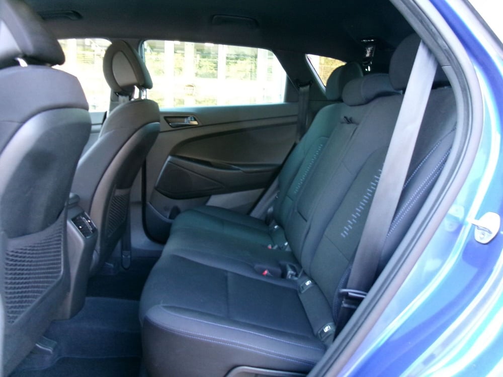 Hyundai Tucson usata a Venezia (11)