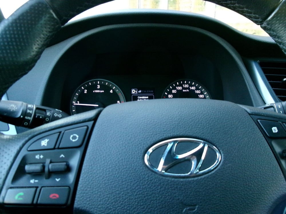 Hyundai Tucson usata a Venezia (12)