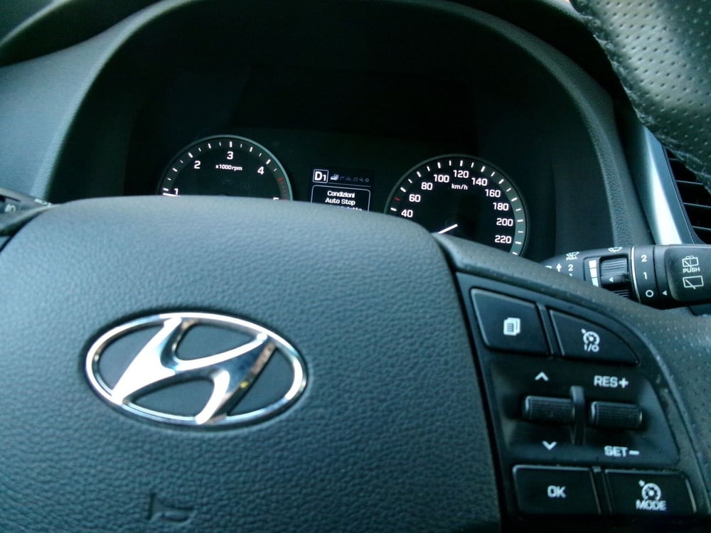 Hyundai Tucson usata a Venezia (13)