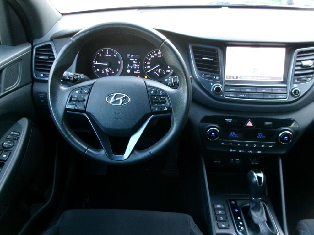 Hyundai Tucson usata a Venezia (14)