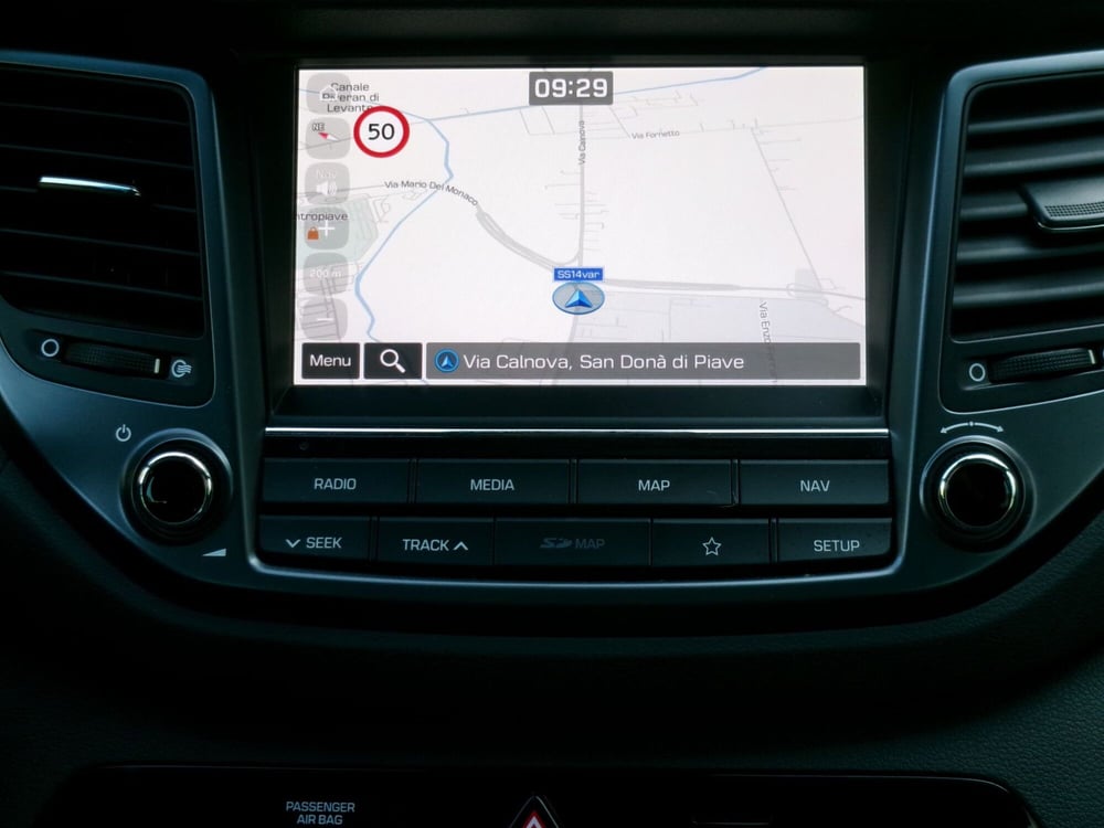 Hyundai Tucson usata a Venezia (15)