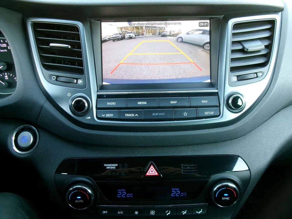 Hyundai Tucson usata a Venezia (16)