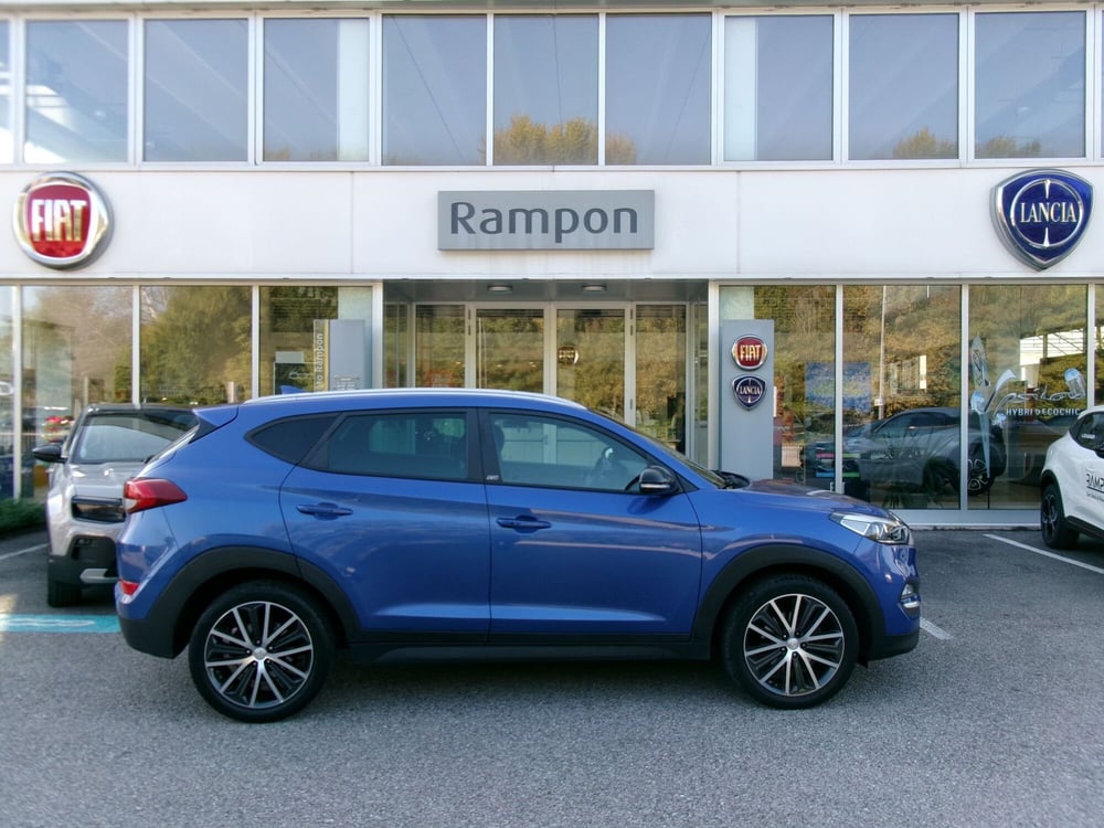 Hyundai Tucson usata a Venezia (2)
