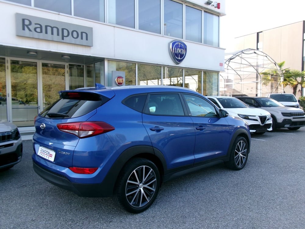 Hyundai Tucson usata a Venezia (3)