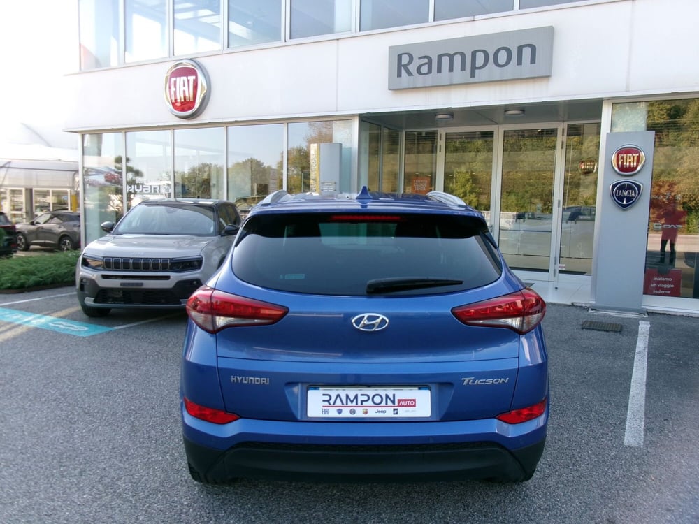 Hyundai Tucson usata a Venezia (4)