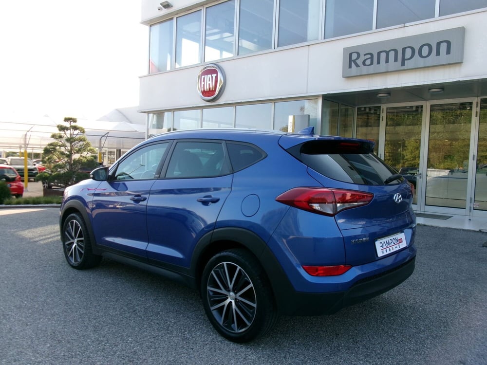 Hyundai Tucson usata a Venezia (5)