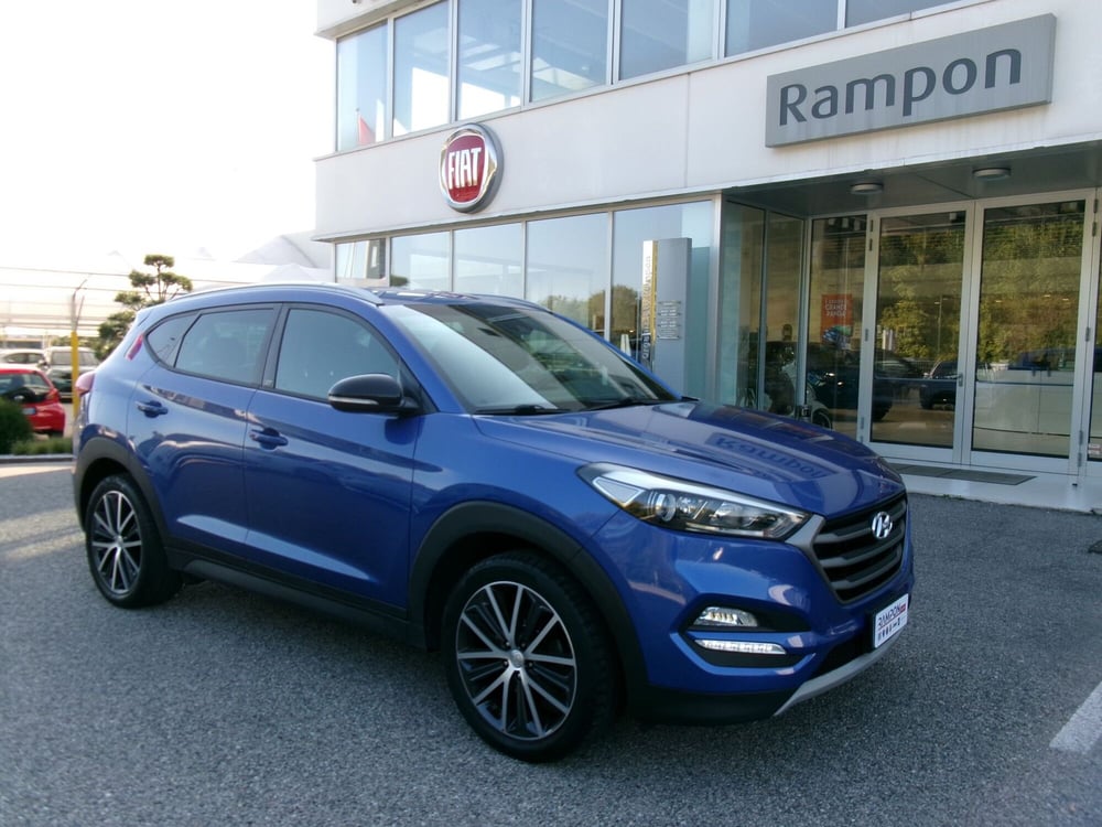 Hyundai Tucson usata a Venezia (6)