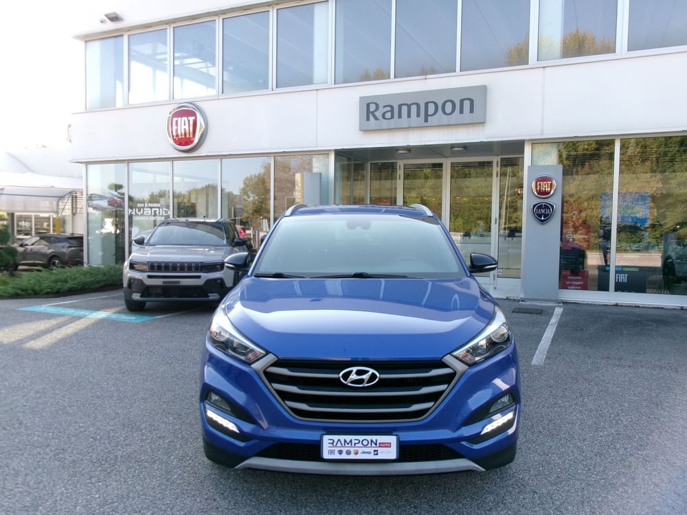 Hyundai Tucson usata a Venezia (7)