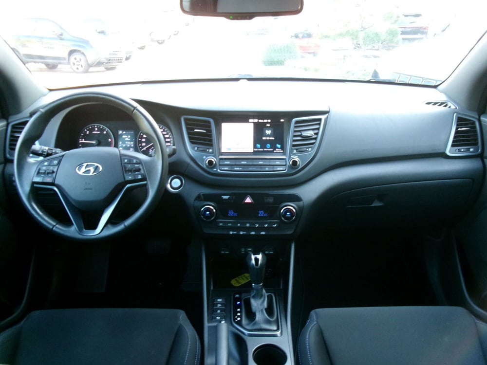 Hyundai Tucson usata a Venezia (9)