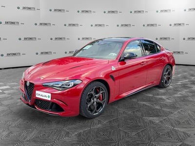 Alfa Romeo Giulia 2.9 V6 Quadrifoglio Super Sport 520cv auto nuova a Jesi