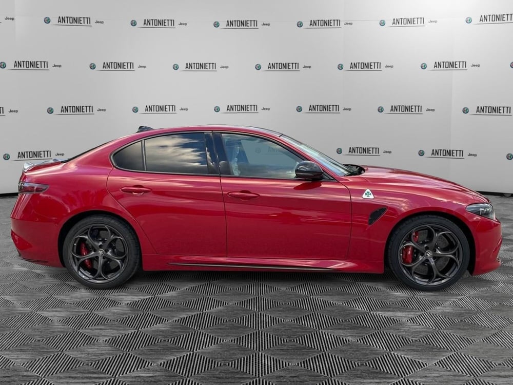 Alfa Romeo Giulia nuova a Ancona (4)