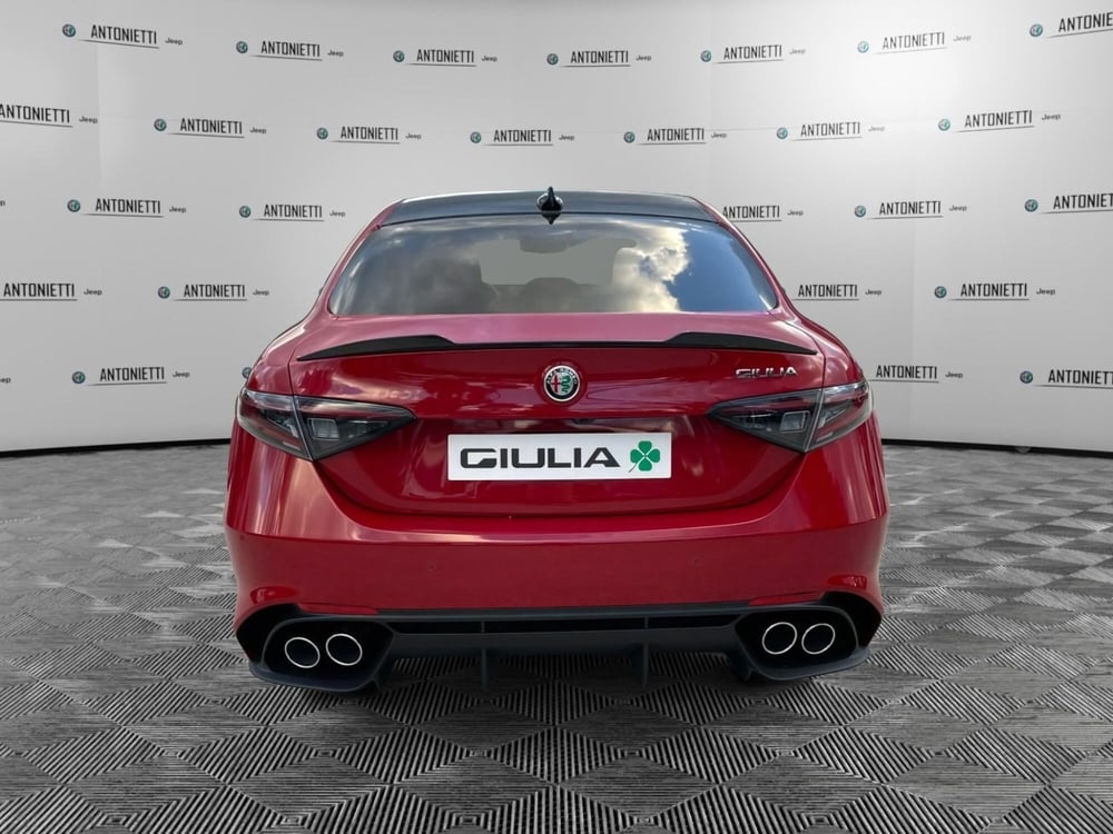 Alfa Romeo Giulia nuova a Ancona (6)