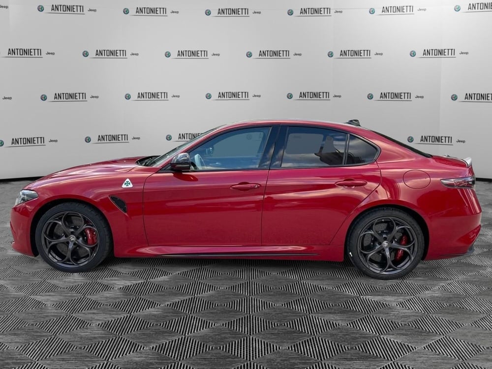 Alfa Romeo Giulia nuova a Ancona (8)