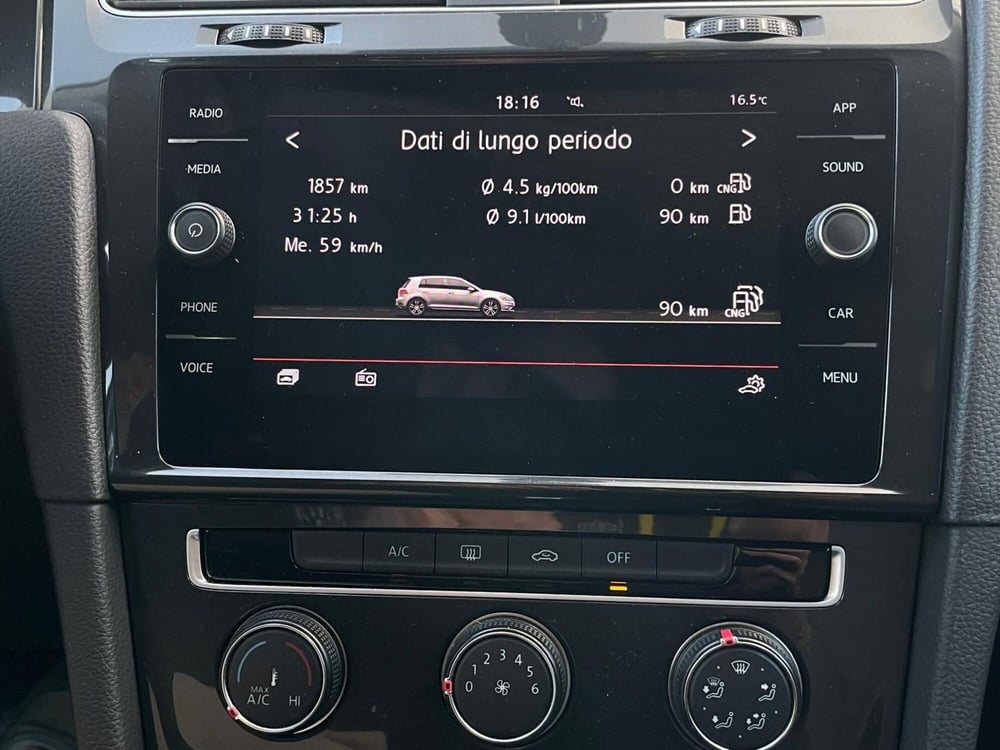 Volkswagen Golf usata a Ancona (14)