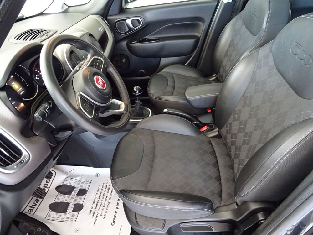 Fiat 500L usata a Lucca (9)