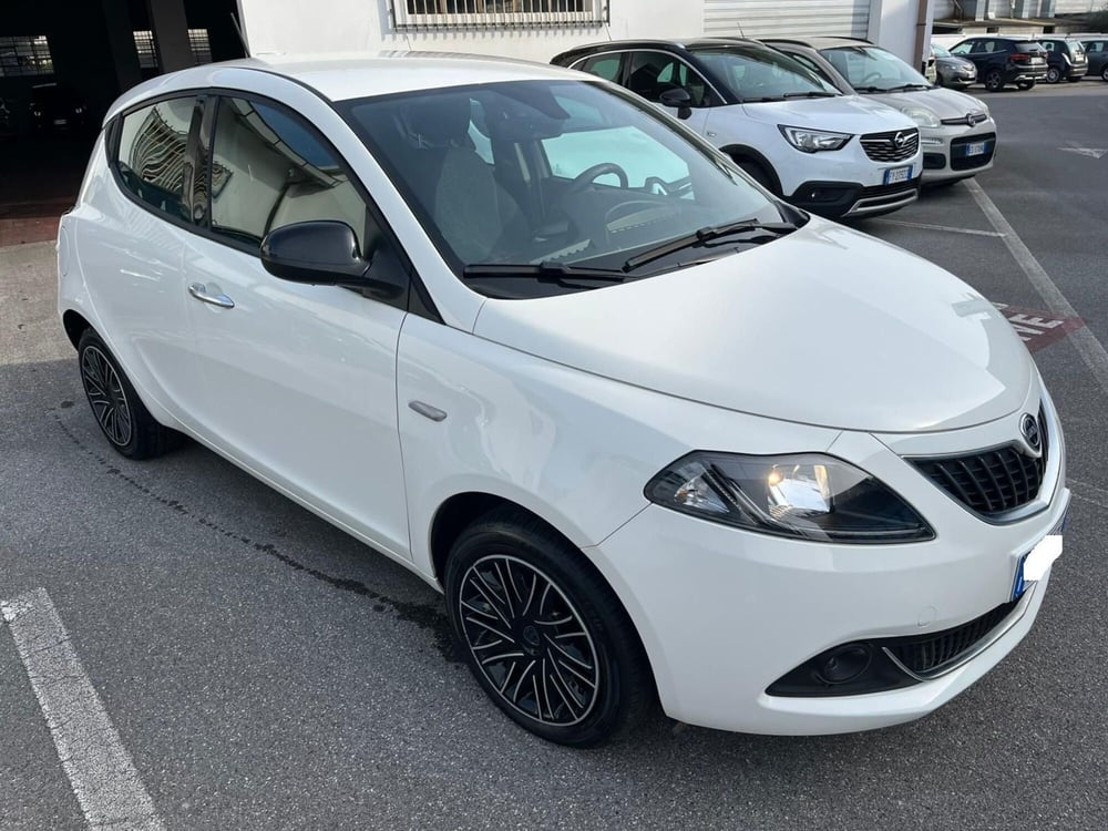 Lancia Ypsilon usata a Lucca (3)
