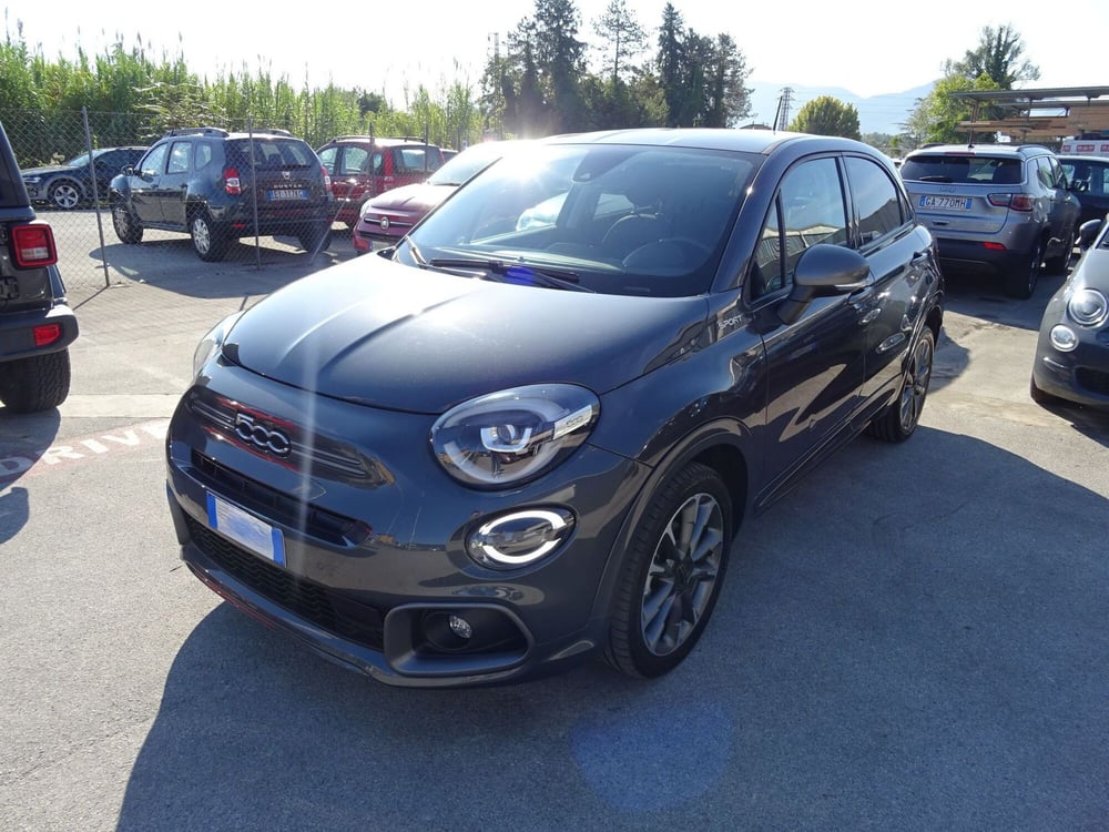 Fiat 500X usata a Lucca