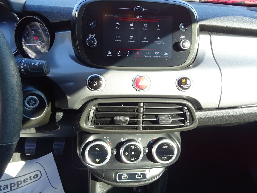 Fiat 500X usata a Lucca (11)
