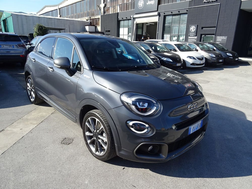 Fiat 500X usata a Lucca (6)