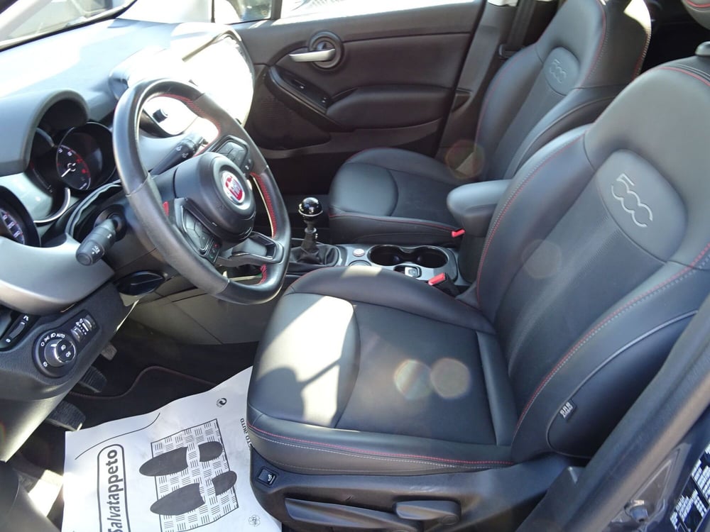 Fiat 500X usata a Lucca (9)
