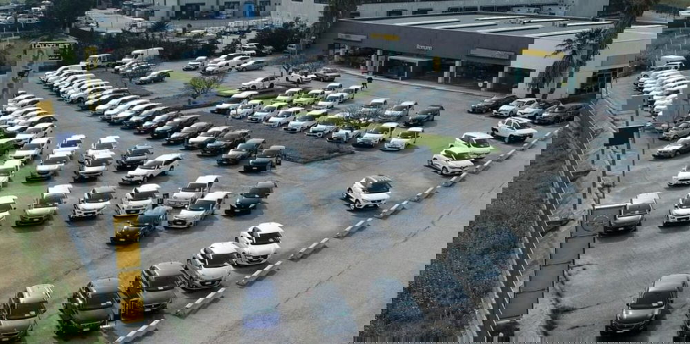 Mg ZS (2021-->) usata a Foggia (2)