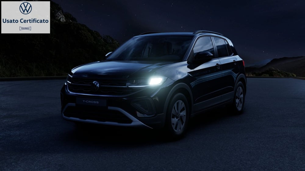 Volkswagen T-Cross usata a Genova (10)