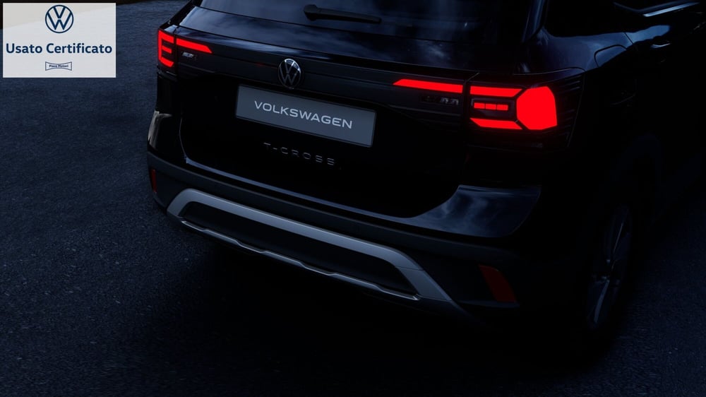 Volkswagen T-Cross usata a Genova (13)