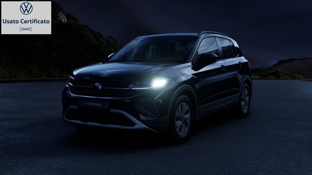 Volkswagen T-Cross usata a Genova (14)
