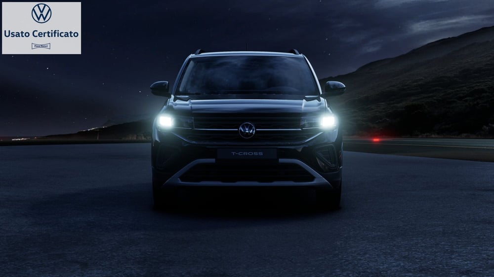 Volkswagen T-Cross usata a Genova (15)