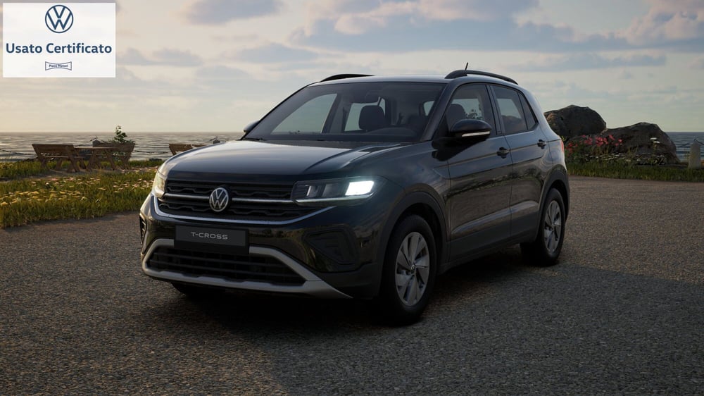 Volkswagen T-Cross usata a Genova (16)