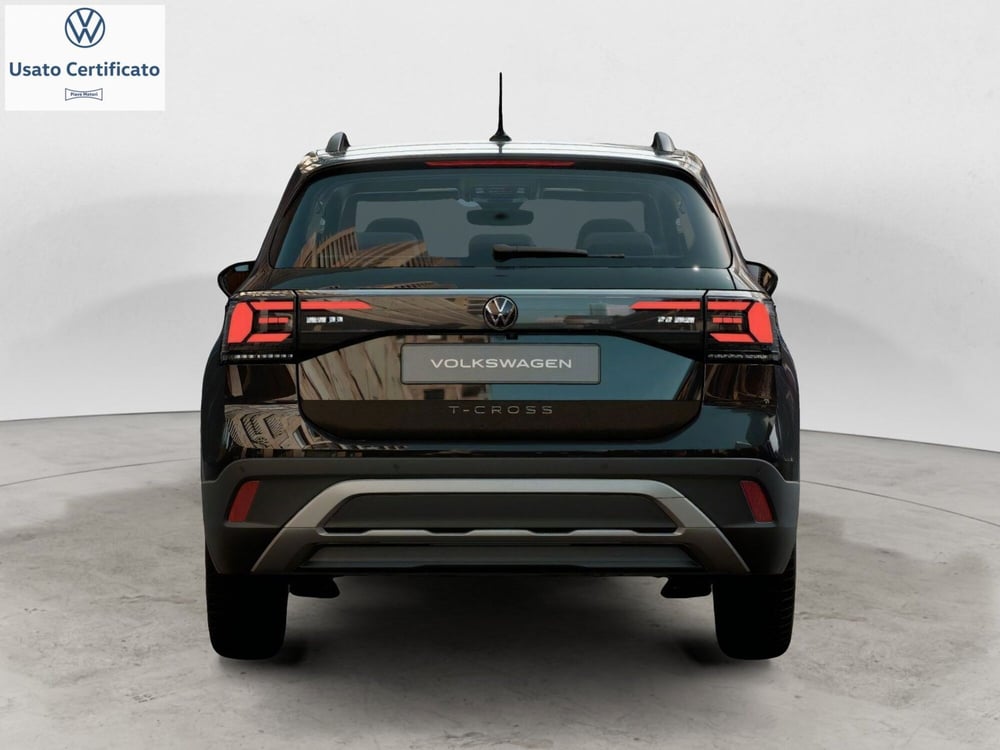 Volkswagen T-Cross usata a Genova (4)