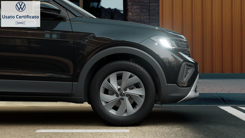 Volkswagen T-Cross usata a Genova (5)
