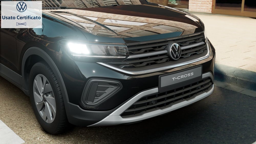 Volkswagen T-Cross usata a Genova (6)