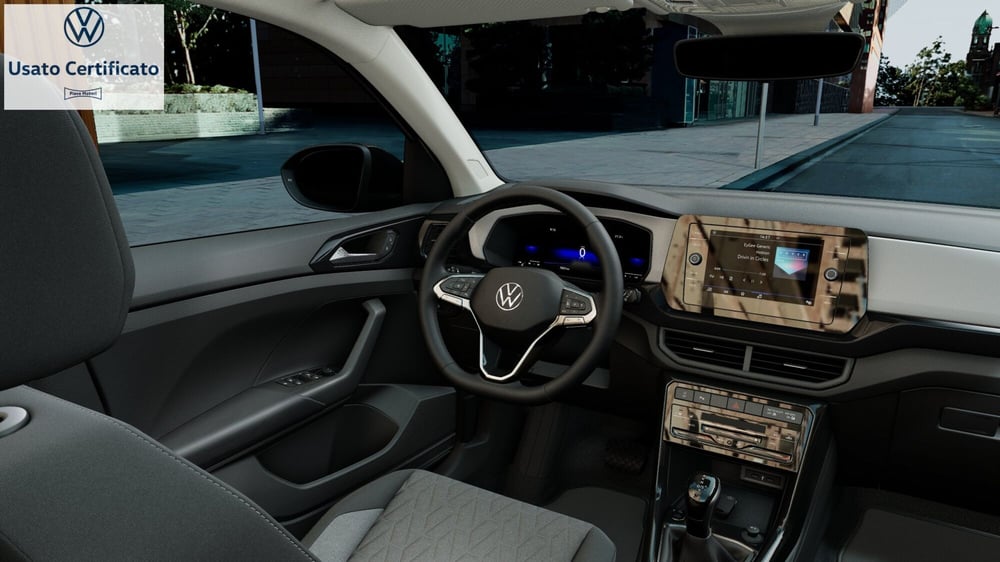 Volkswagen T-Cross usata a Genova (7)