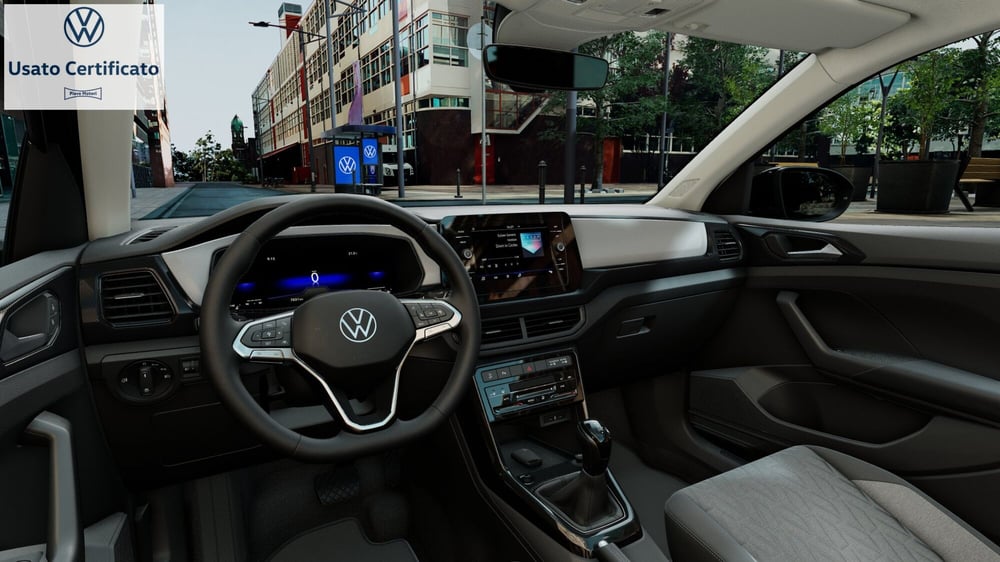 Volkswagen T-Cross usata a Genova (8)