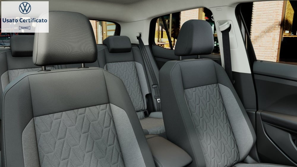 Volkswagen T-Cross usata a Genova (9)