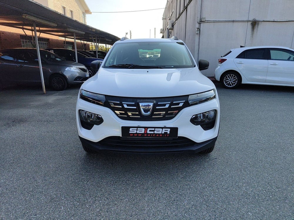 Dacia Spring nuova a Torino (2)