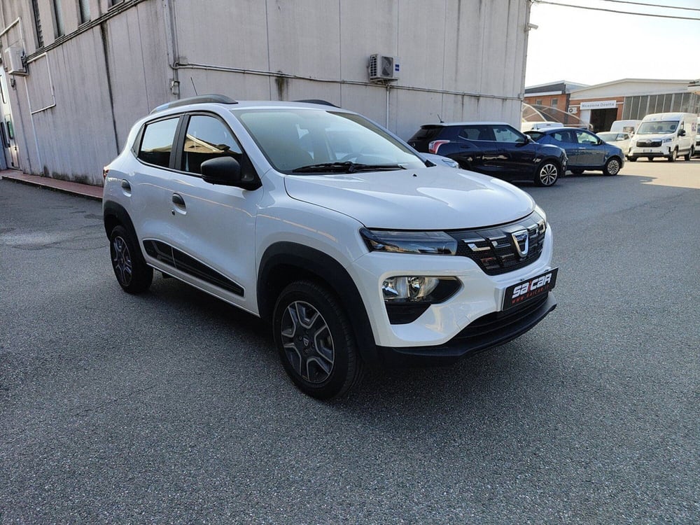 Dacia Spring nuova a Torino (3)