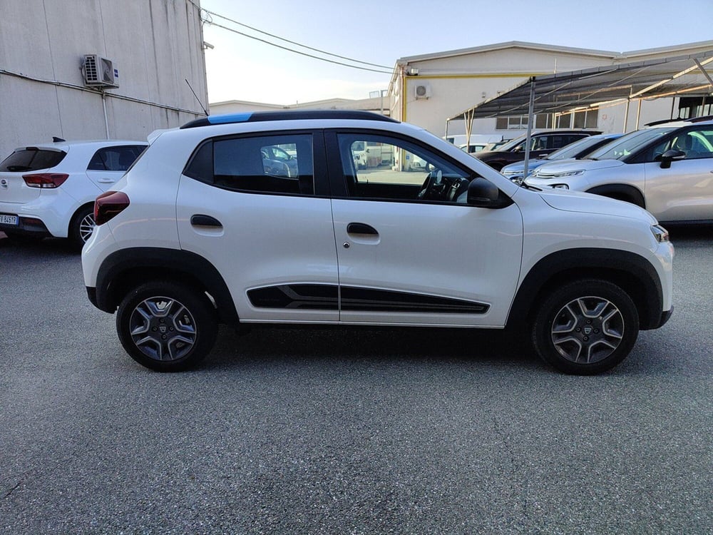 Dacia Spring nuova a Torino (4)