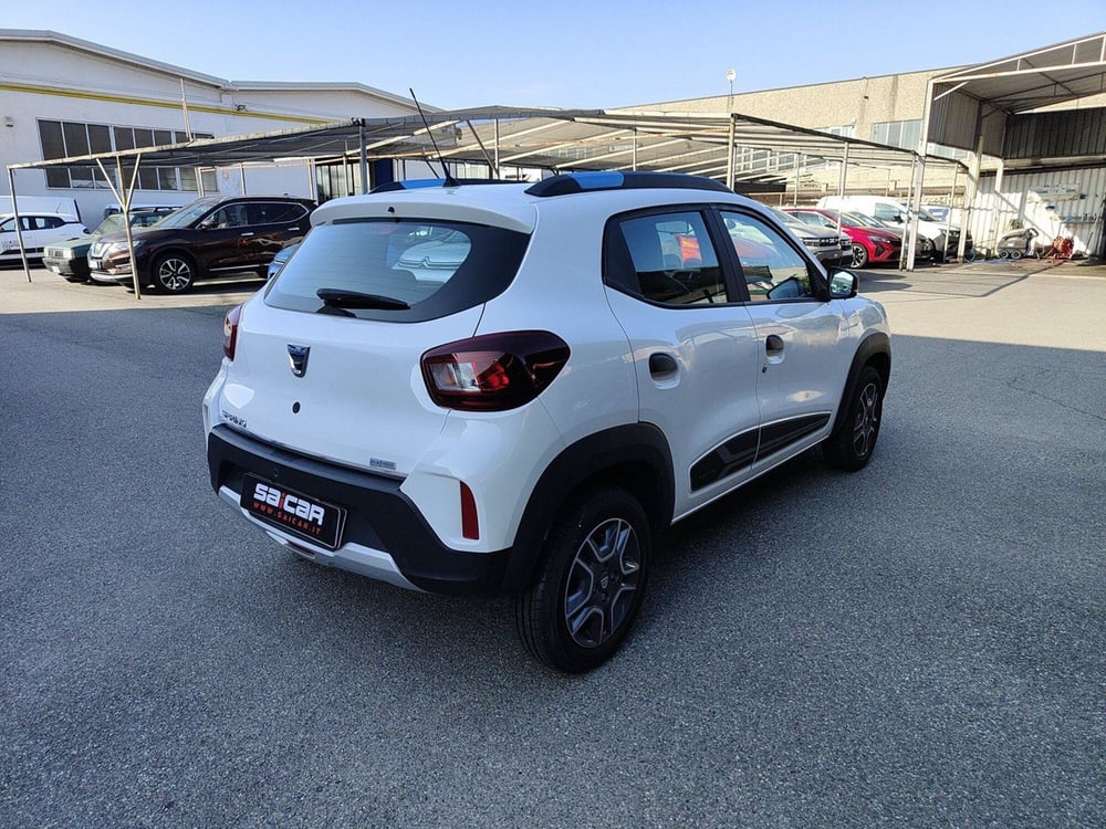 Dacia Spring nuova a Torino (5)